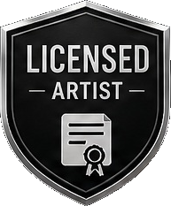 Licensed Artist