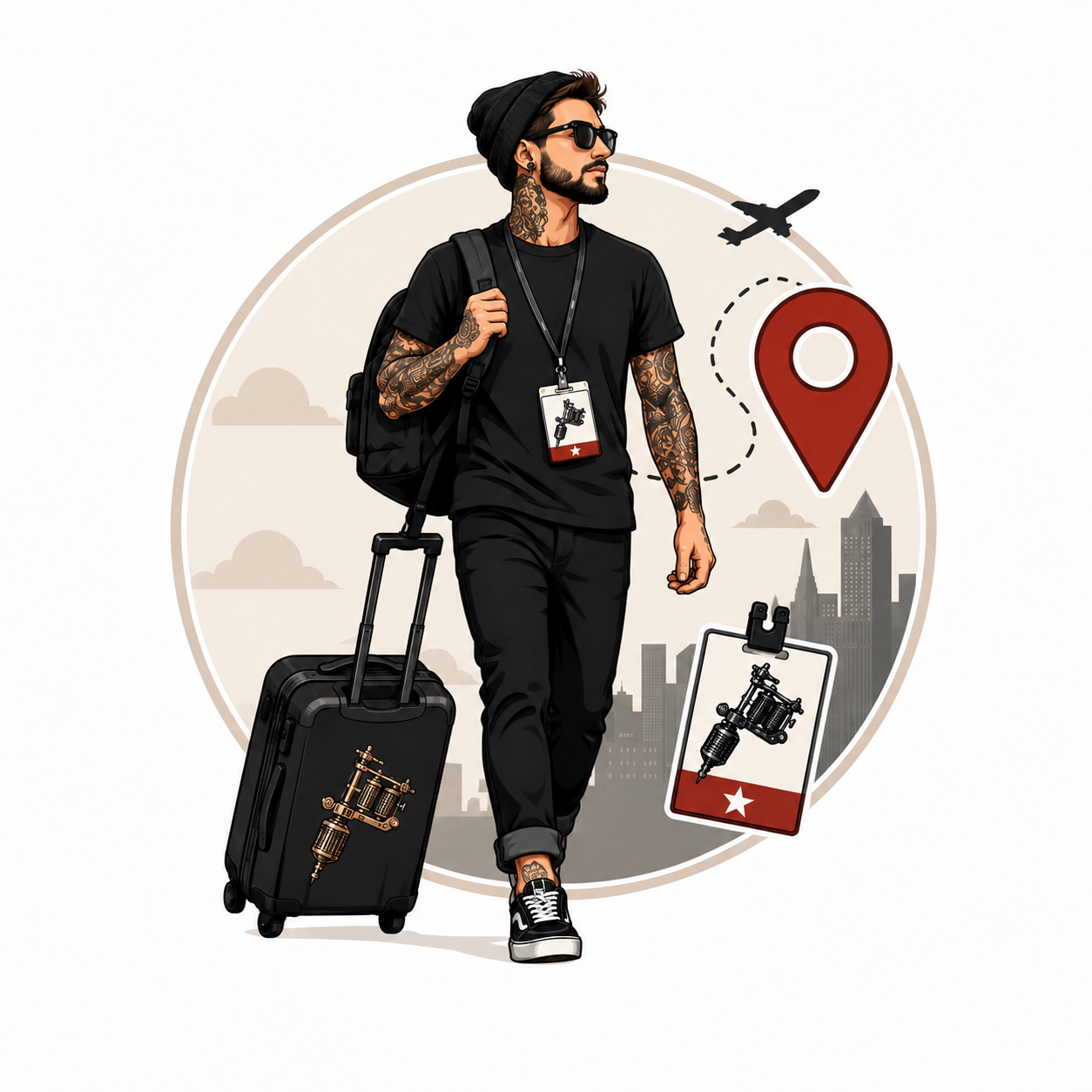 Traveling Artist
