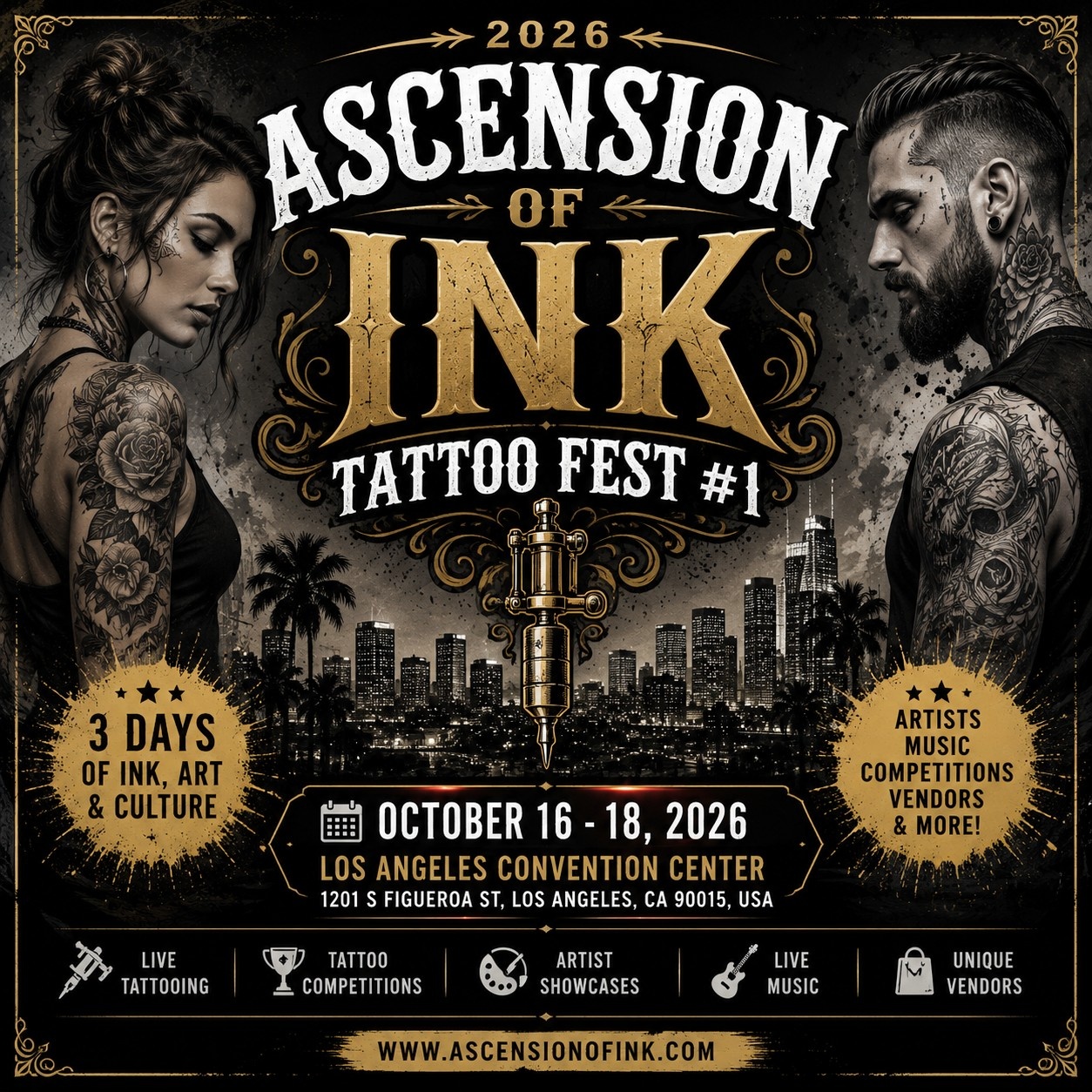 Ascension Of Ink Tattoo Fest #1 (2026)