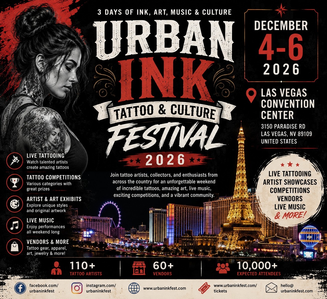 Urban Ink Tattoo & Culture Festival 2026