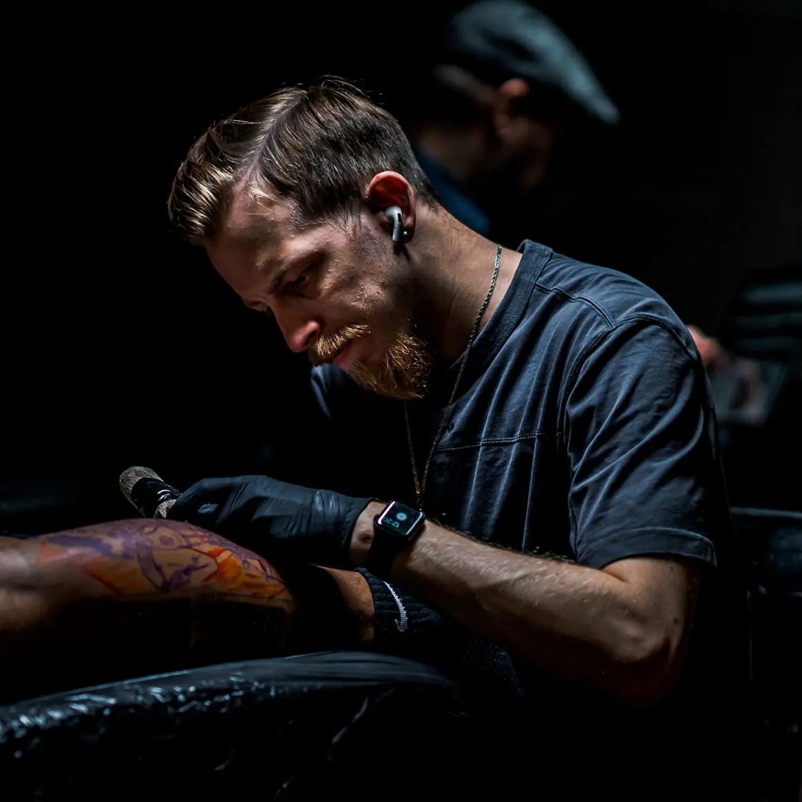 Tattoo artist Craig Smith