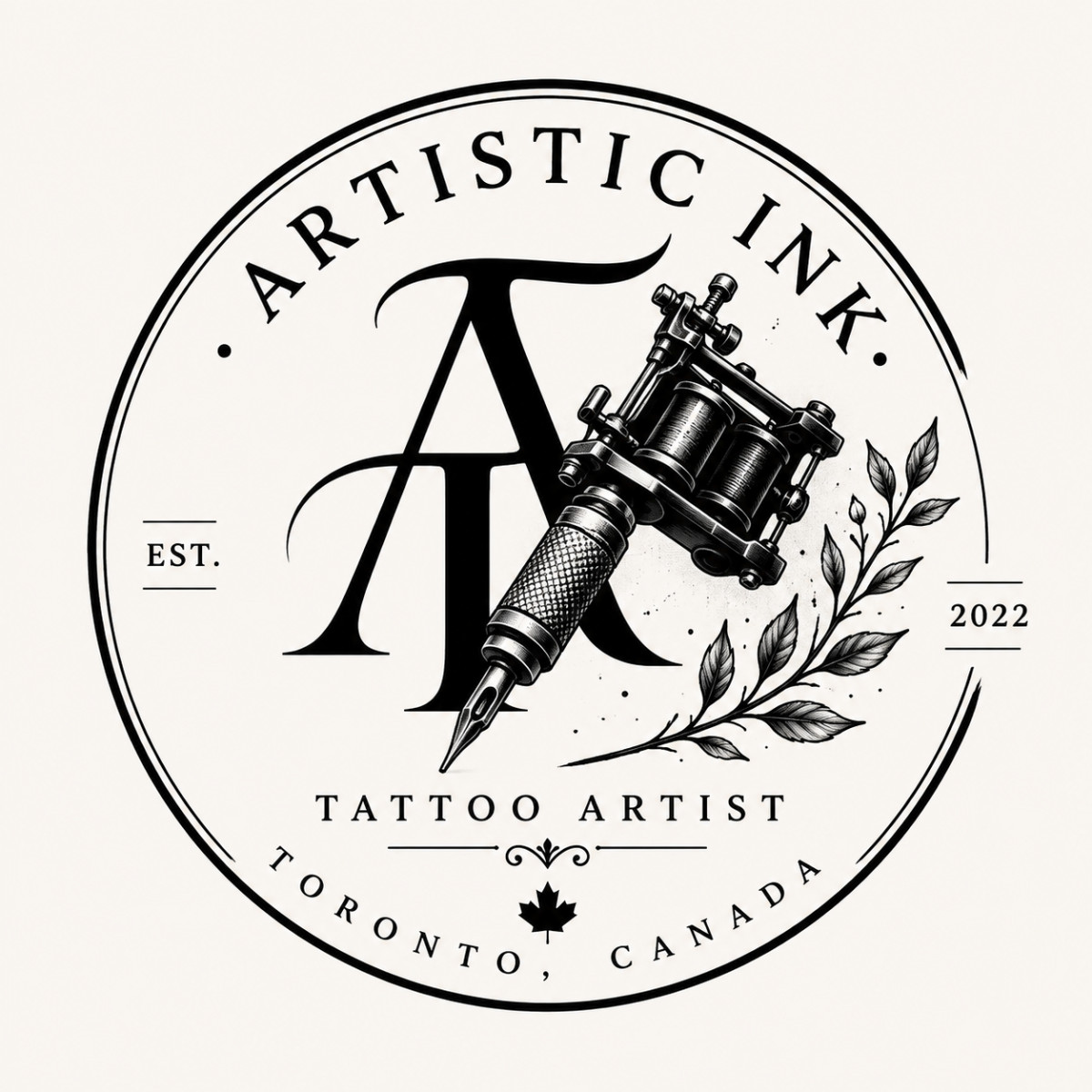 Tattoo artist Jaymin Artist