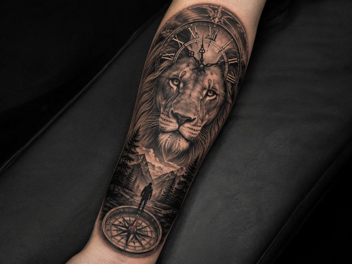 Tattoo artist Tier Test